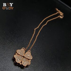Elevate Your Style with Our Zircon Heart Necklace with free delivery