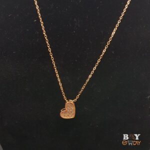 Elegant Heart Pendant Necklace for Women