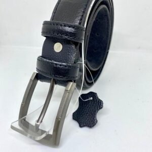 Analine leather single salai belt