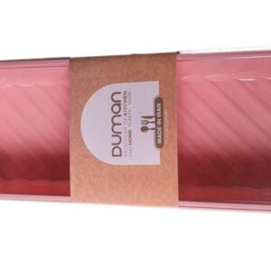 Arylic Cutlery Storage Box Container/Box Pink Color /Kitchen Accessories