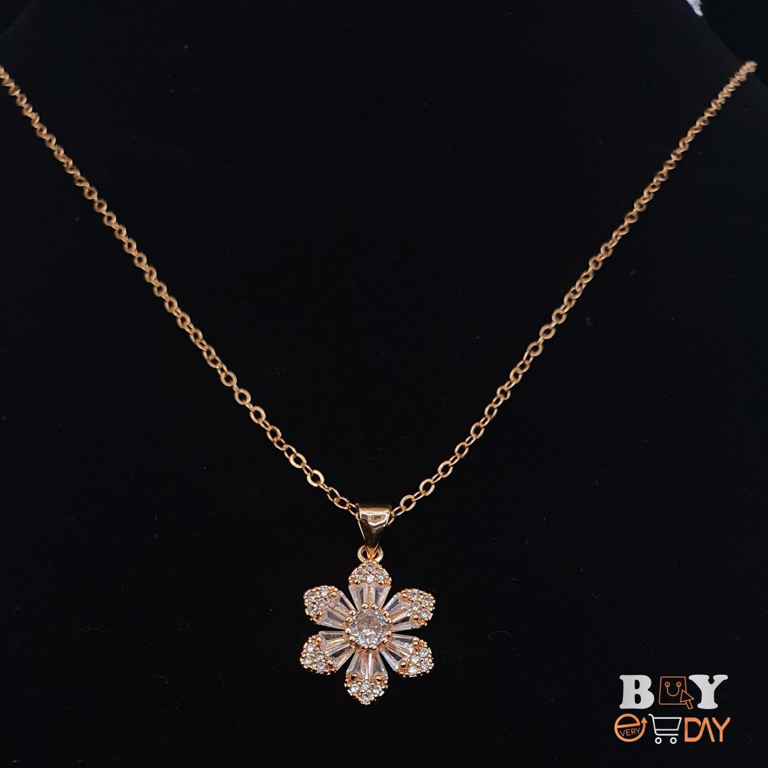 Charming Five Pointed Star Necklace for Women