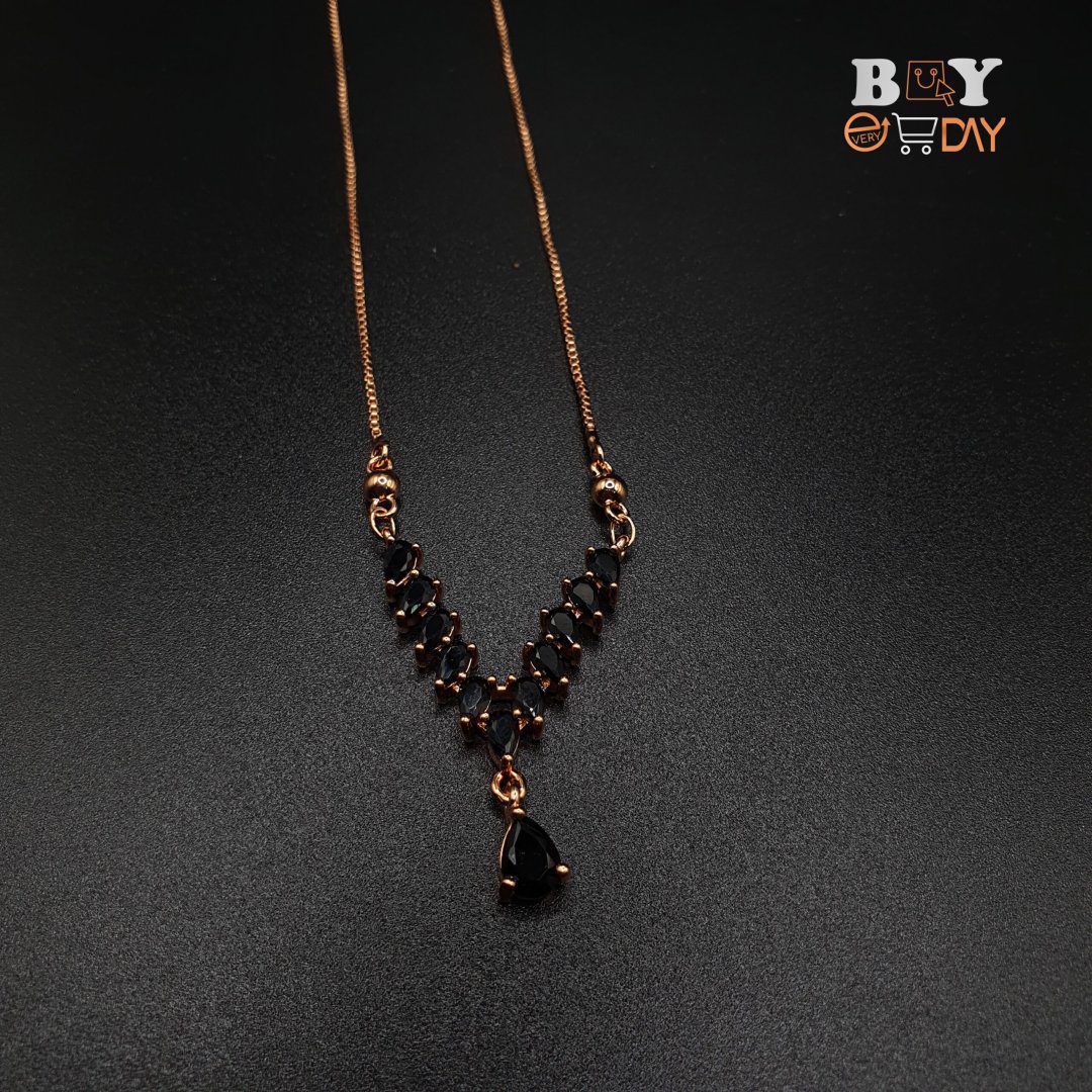 Stylish Design Crystal Golden Pendant for Girls/Women