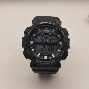 Imported Xinjia Men's Watch with TPU Band