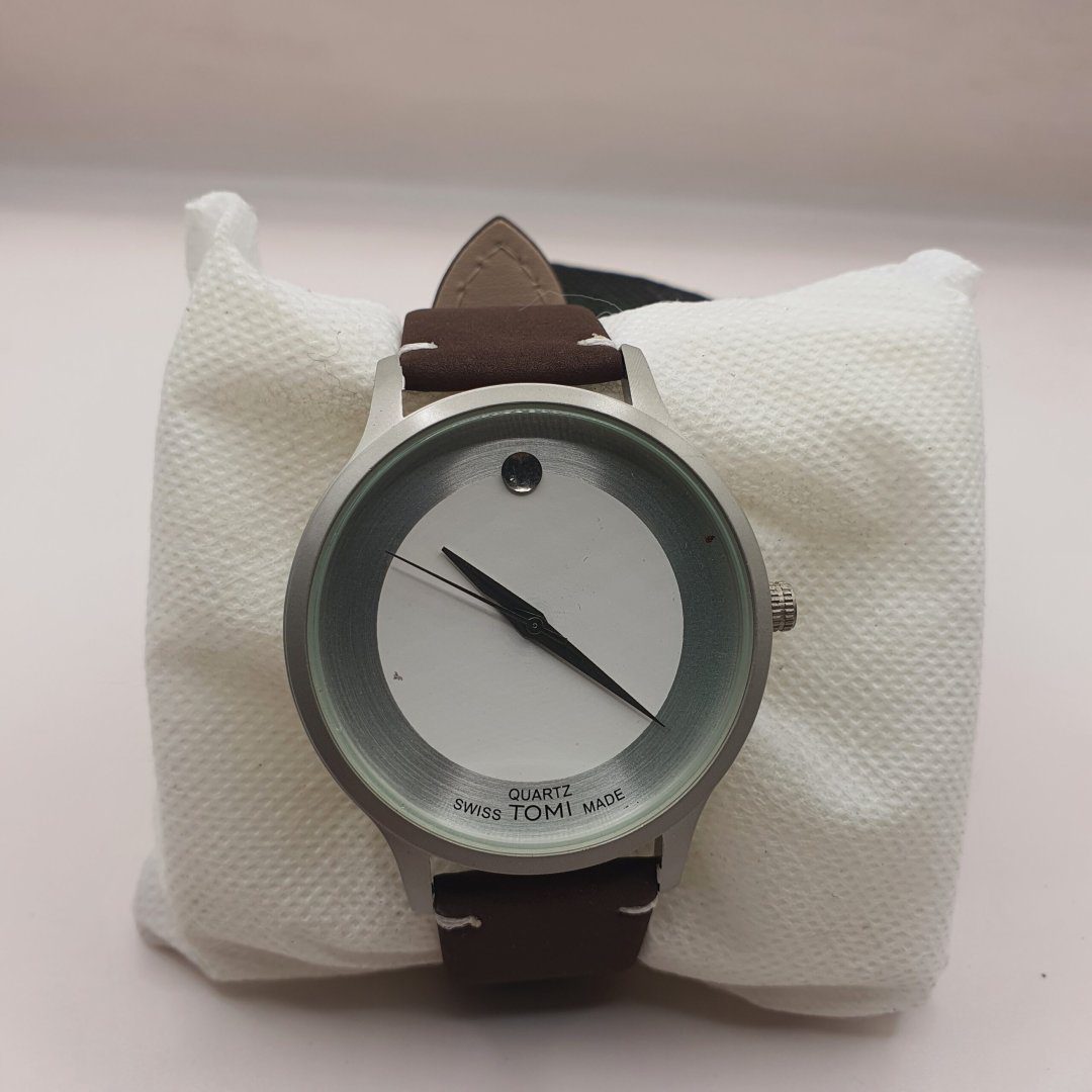 Quartz Swiss Tomi Watch For men Analog