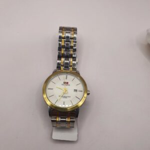 TICARTO T-4725G White Dial Silver Chain Watch