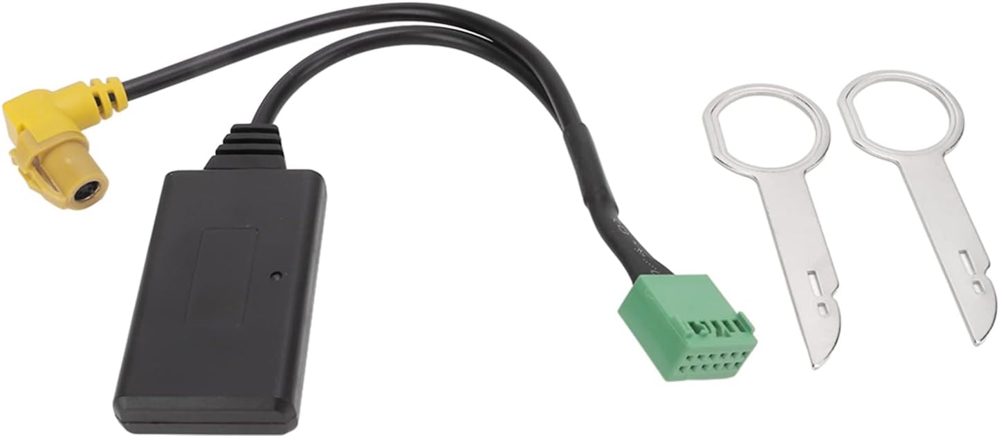 Car Module, 5.0 Input Audio Adapter Cable Wireless Music Module for Q5 A4L A6L Q7 A5 S5