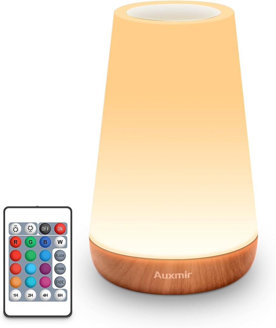 Buy Everyday - Auxmir LED Night Light & Rechargeable Touch Lamp