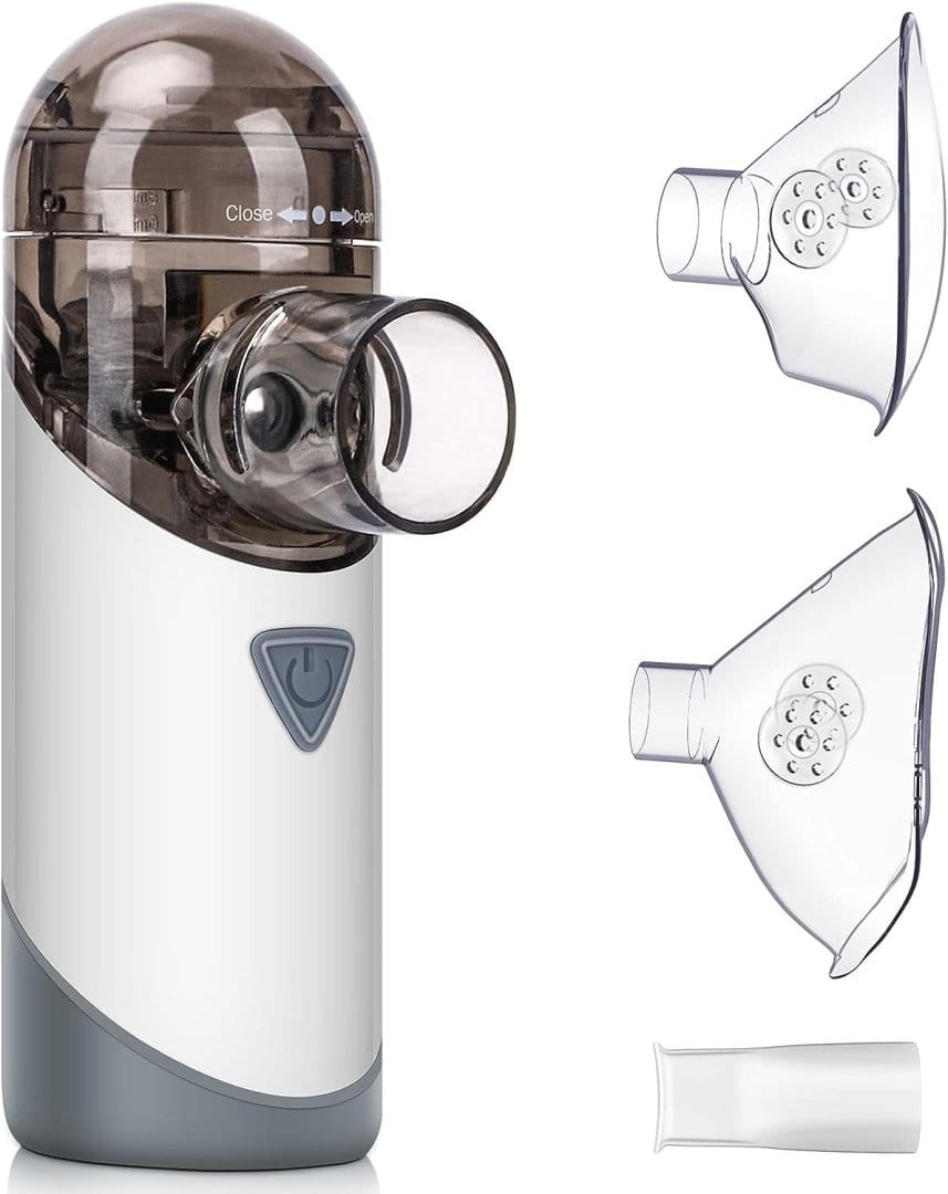 The Ultimate Guide to the Portable Inhaler Nebuliser