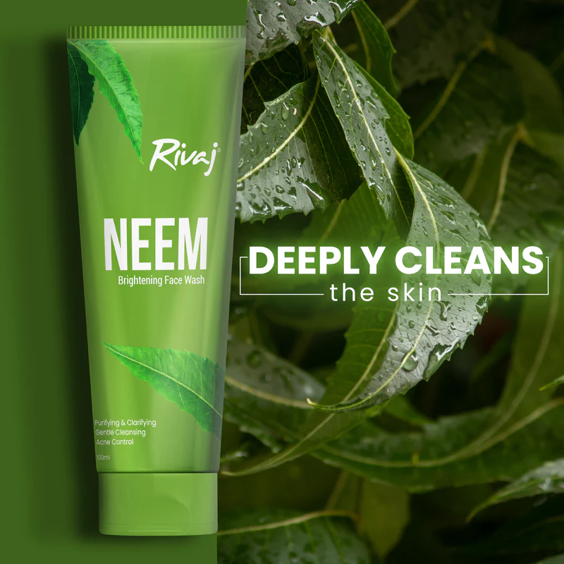 Rivaj Neem Face wash - Neem Extract