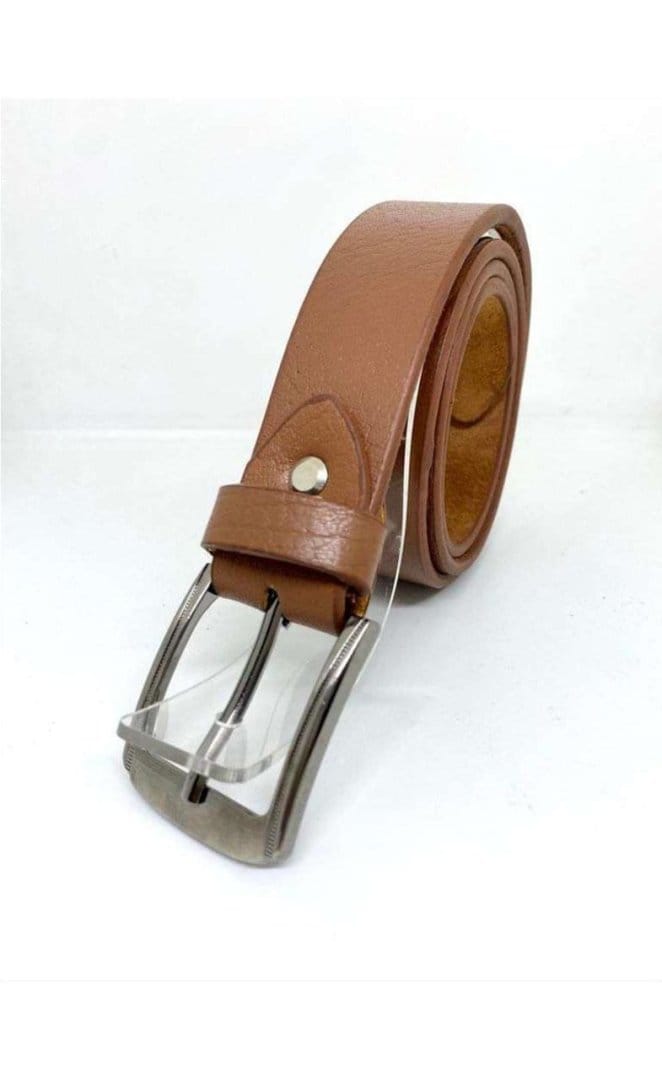 One Piece Leather Belt For Men